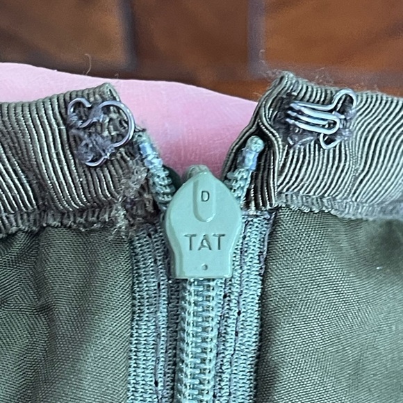 Loft size 0 green sequin skirt date night formal fancy moss olive green - Picture 6 of 8